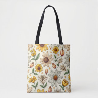 Tote Bag Fleur de printemps