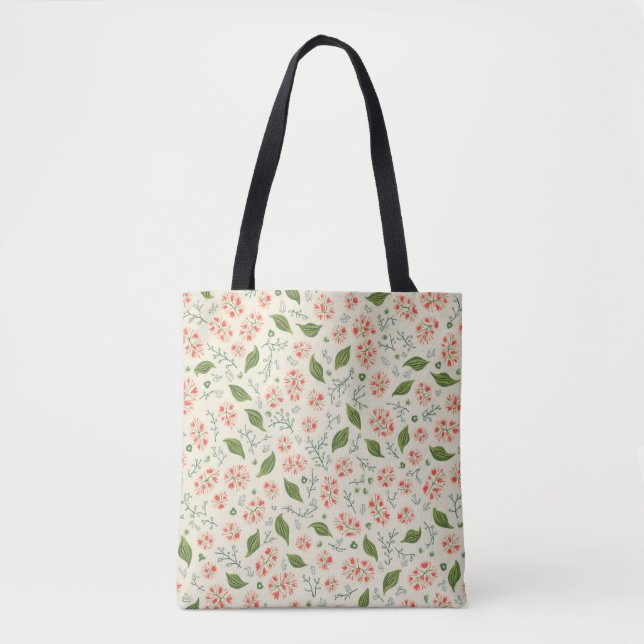 Tote Bag Fleur de printemps (Devant)