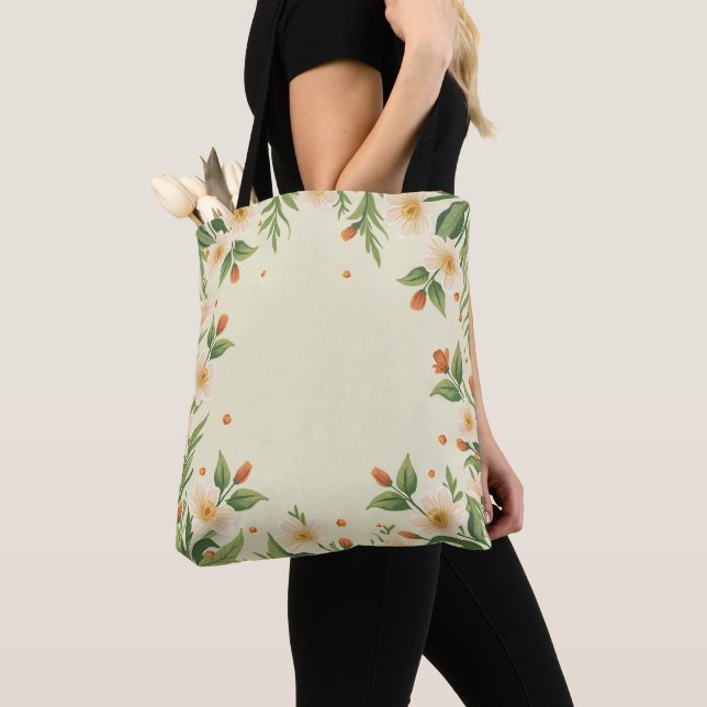 Tote Bag Fleur de printemps (De près)