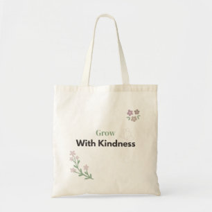 Tote Bag Fleur de professeur Cultiver la gentillesse