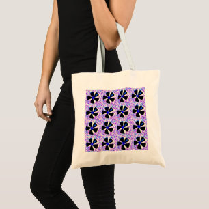 Tote Bag Fleur de roue à 5 pétales Thunder_Cove