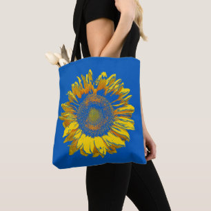 Tote Bag Fleur de soleil brillante et glorieuse