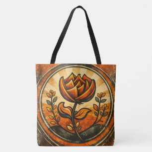 Tote Bag Fleur de sommet 