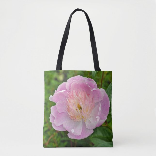 Tote Bag Fleur de tourbe rose (Devant)