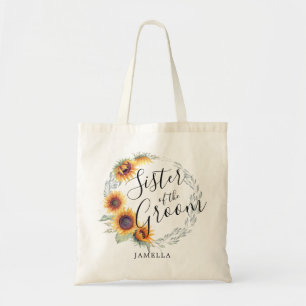 Tote Bag Fleur de tournesol Soeur de la chambre