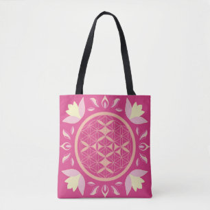 Tote Bag fleur de vie