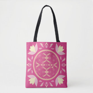 Tote Bag fleur de vie