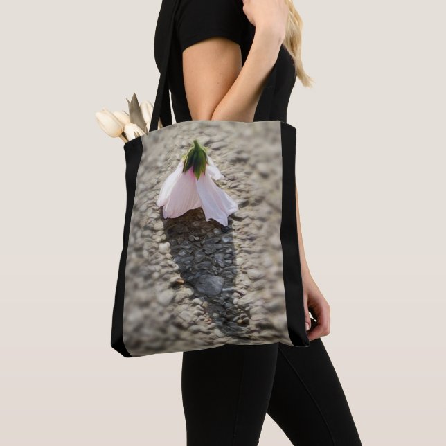 Tote Bag Fleur d'échecs (De près)