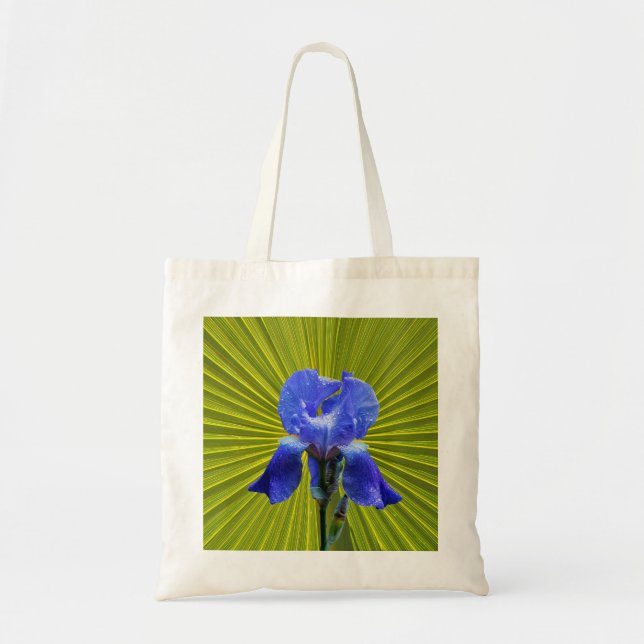 Tote Bag Fleur d'Iris (Devant)