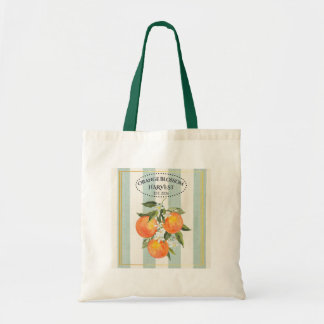 Tote Bag Fleur d'Oranger - Label Citrus Méditerranéen