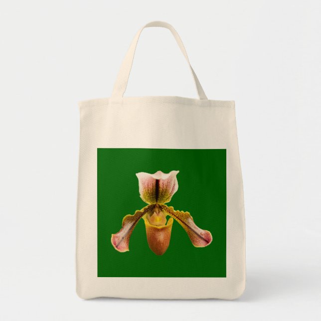 Tote Bag Fleur d'orchidée (Devant)