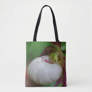 Tote Bag Fleur d'orchidée blanche