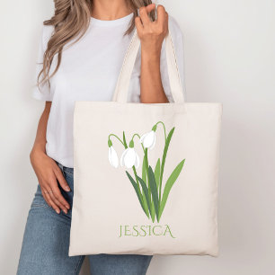 Tote Bag Fleur du mois de mai Muguet