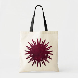 Tote Bag Fleur Écrasée