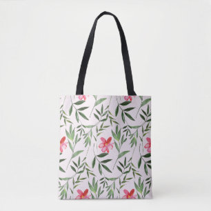 Tote Bag Fleur Fantaisiste Légère et Adorable