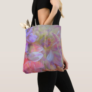 Tote Bag Fleur Fée Double exposition Imaginaire Art