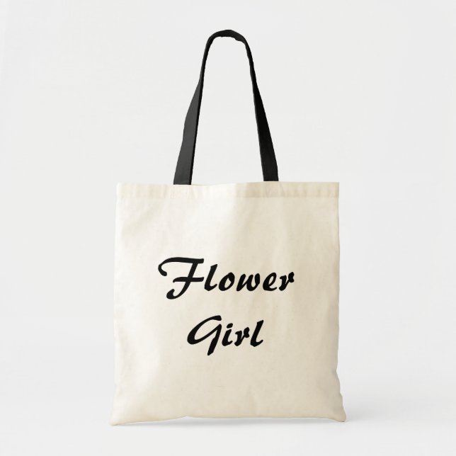 Tote Bag Fleur fille (Devant)
