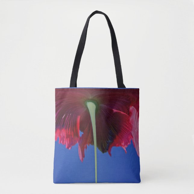 Tote Bag Fleur fondue (Devant)