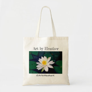 Tote Bag Fleur" fourre-tout "de nénuphar