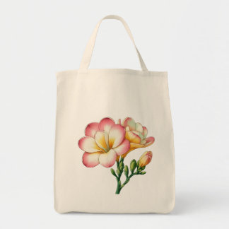Tote Bag Fleur Freesia