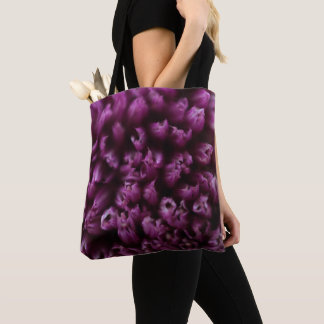 Tote Bag Fleur fuchsia fabuleuse