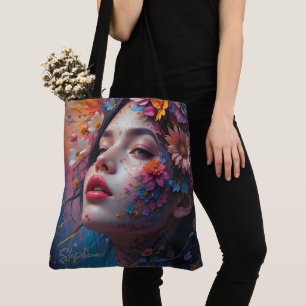 Tote Bag Fleur Imaginaire