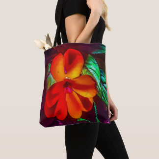 Tote Bag Fleur Impatien