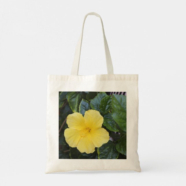 Tote Bag Fleur Jaune (Dos)