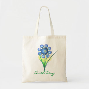 Tote Bag Fleur jour des terres World
