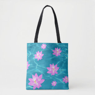 Tote Bag Fleur Lotus