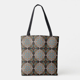 Tote Bag Fleur Mandala Weight