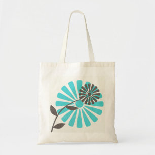 Tote Bag Fleur marquée au poncif Fourre-tout