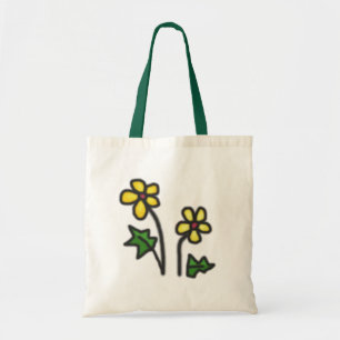 Tote Bag Fleur molle