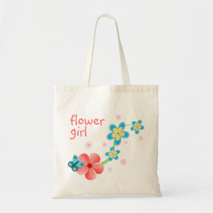 Tote Bag Fleur Papillon Mariage Floral