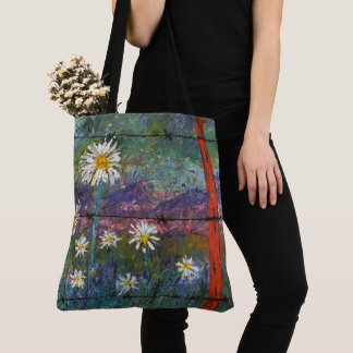 Tote Bag Fleur pittoresque
