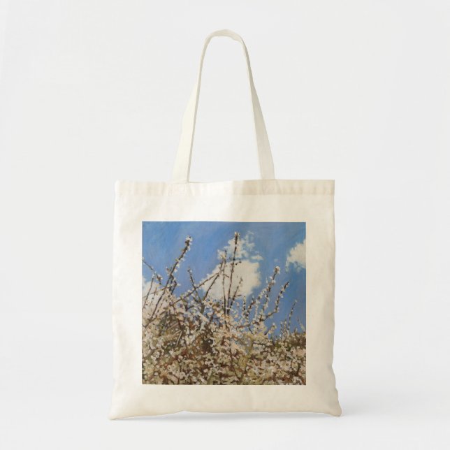 Tote Bag Fleur printanière 2012 (Devant)