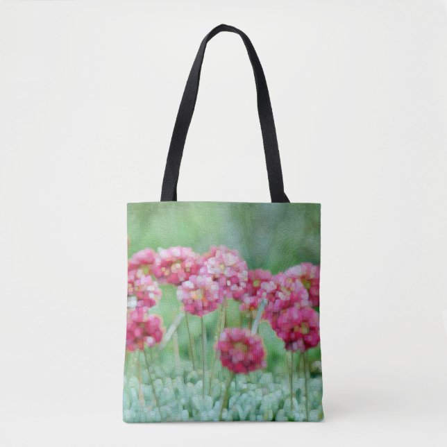 Tote Bag Fleur sauvage (Devant)