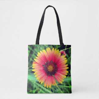 Tote Bag Fleur sauvage