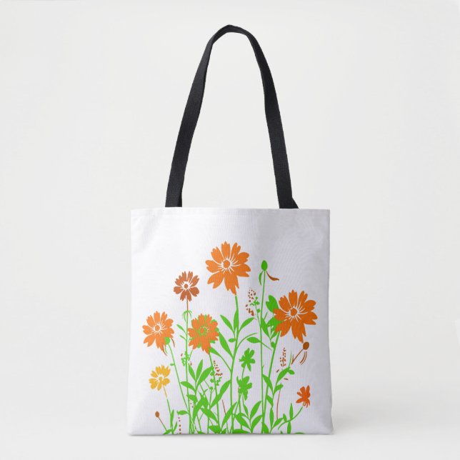 Tote Bag Fleur sauvage-79156 (Devant)