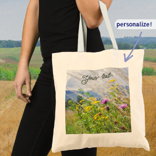 Tote Bag Fleur sauvage d'été Meadow