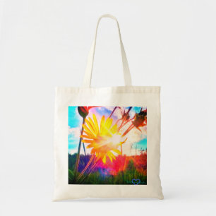 TOTE BAG FLEUR SAUVAGE FOURRE-TOUT