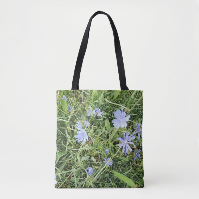 Tote Bag Fleur sauvage Fourre-tout (Devant)