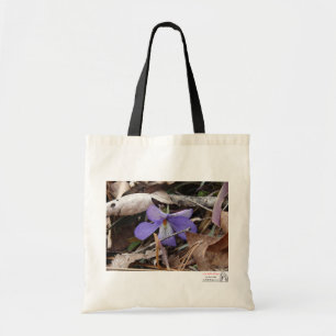 Tote Bag Fleur sauvage Oiseaux-Pied Violet Sources thermale