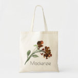 Tote Bag Fleur sauvage | Terracotta Orange Bohemian Custom<br><div class="desc">Une simple fleur sauvage d'aquarelle bohème et orange brûlée peinte à la main est élégante et sophistiquée pour apporter juste un éclat de couleur tout en maintenant une ambiance rustique minimaliste moderne. De la collection "Bohemian Fleur sauvage", ce design présente une fleur sauvage naturelle et terreuse pour une sensation "fraîchement...</div>