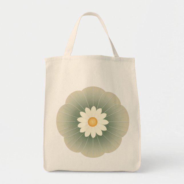 Tote Bag Fleur simple (Devant)