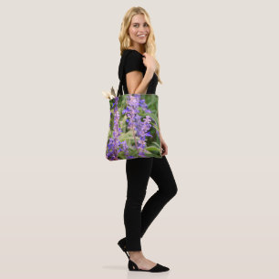 Tote Bag Fleur violette, fleurs photographie