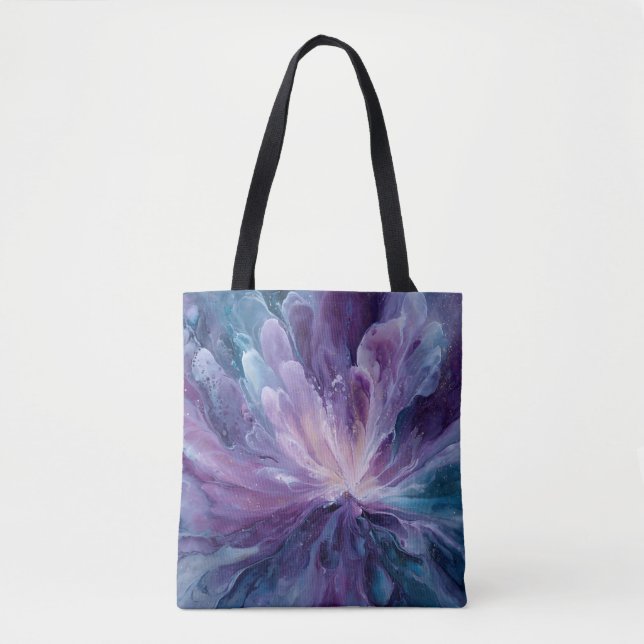 Tote Bag FleurCosmique (Devant)