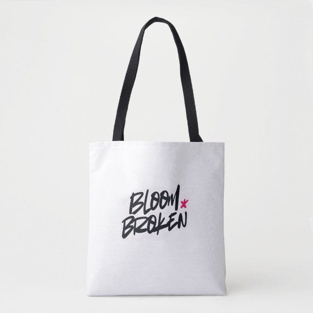 TOTE BAG FLEURIR BRISÉ (Devant)