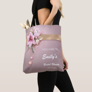 Tote Bag Fleurir de Joie : Salon de Mariage Floral Personna