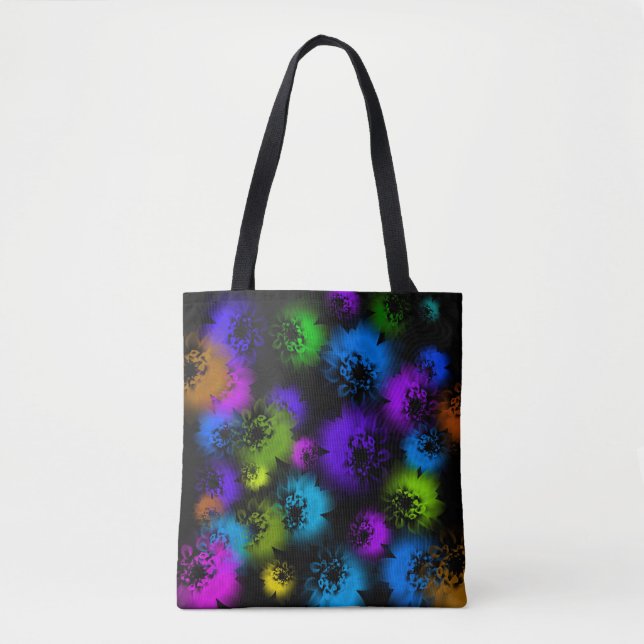 Tote Bag Fleurit dans les ombres (Devant)